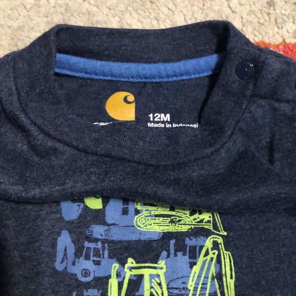 🧜🏼‍♀️3 for $15 item!🧜🏼‍♀️ carhartt onsie - Picture 2 of 2